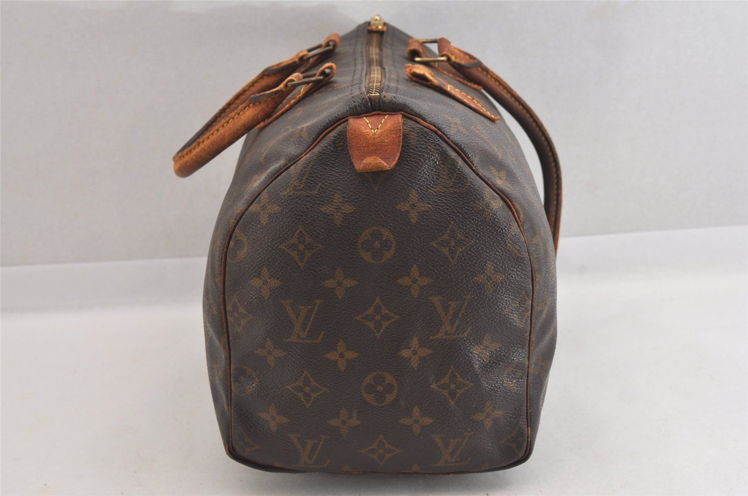 LOUIS VUITTON ルイヴィトン モノグラム スピーディ 30 ハンド