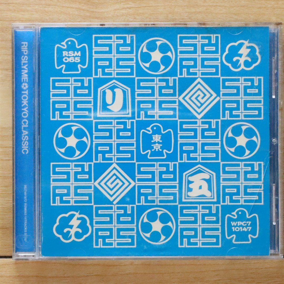 中古CD☆リップスライム/RIP SLYME□ TOKYO CLASSIC