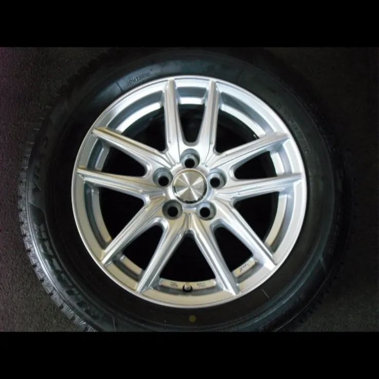 バリ山！ 195/65R15 プリウス カローラ（T-1959) 送料無料 中古 ECO 