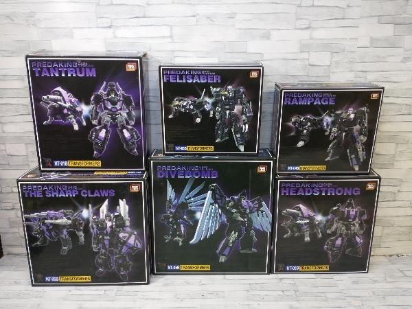 PREDAKING 6つセット