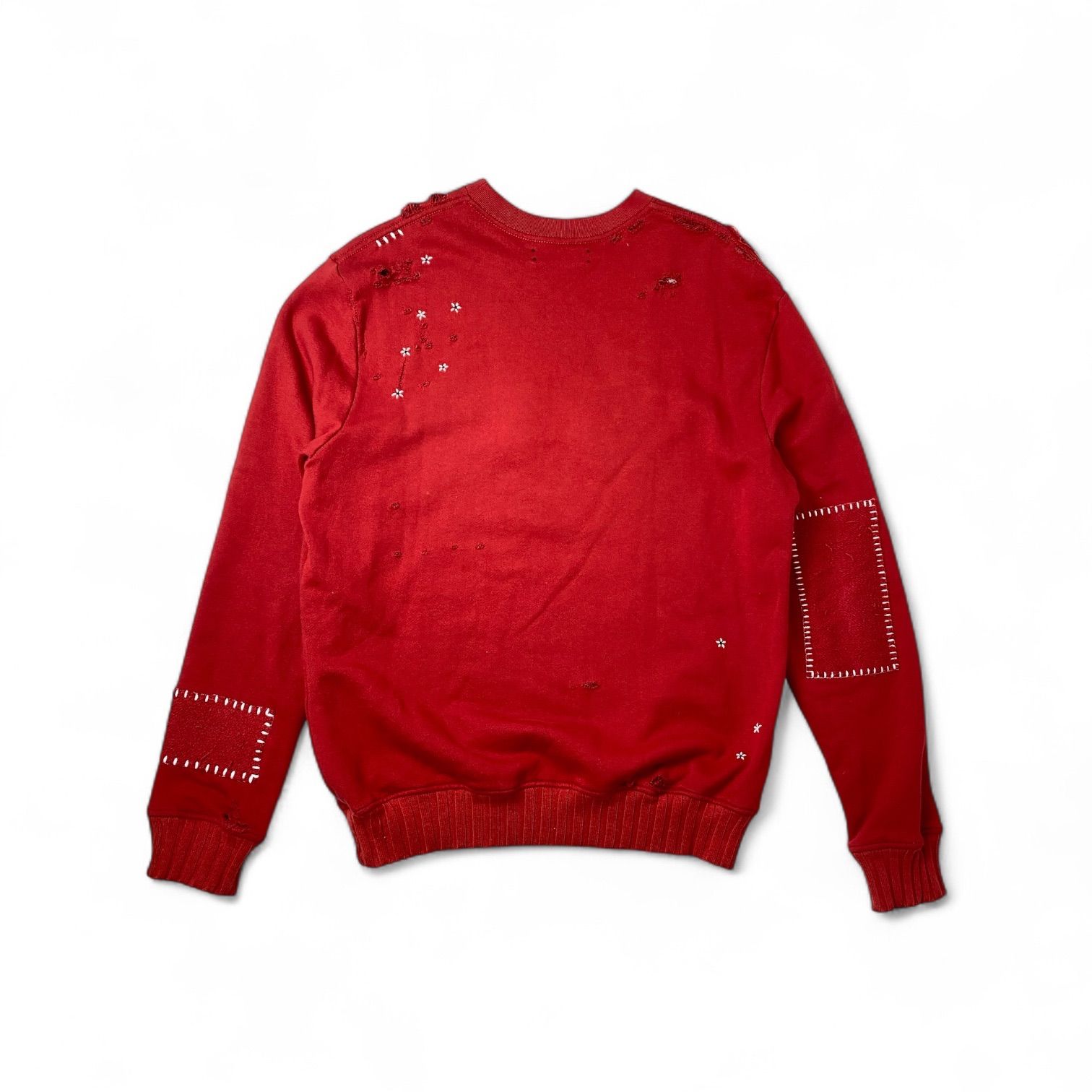 AMIRI アミリ ショットガン加工 アリゲーター パッチワーク