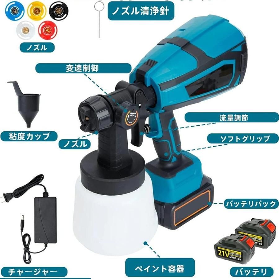 電動スプレーガン