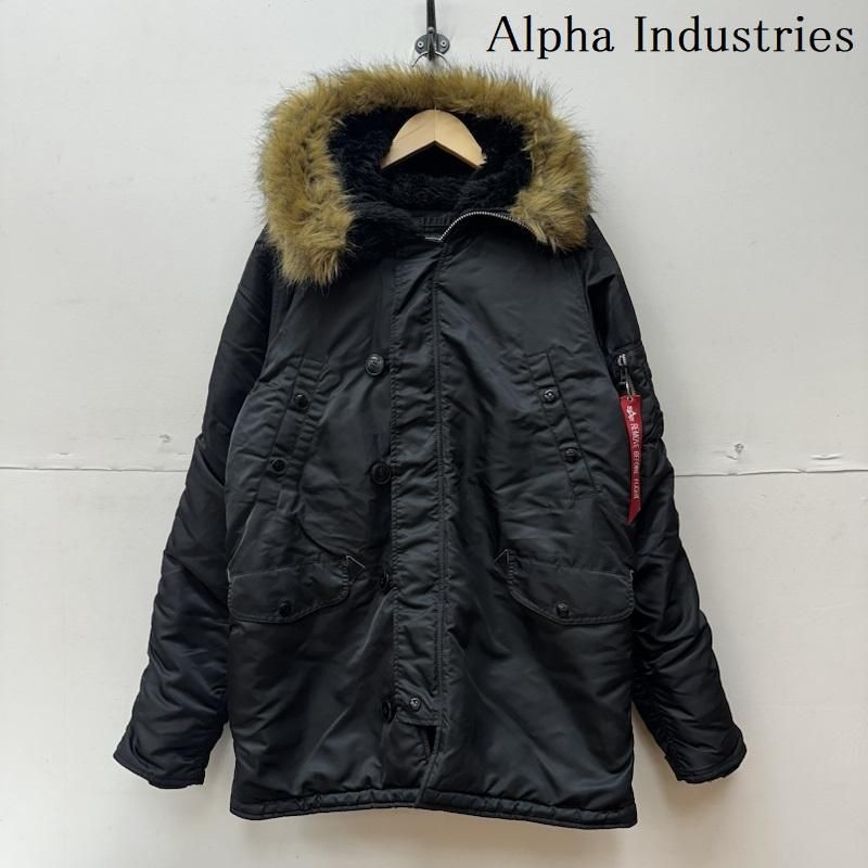ALPHA アルファ ジャケット、上着 フライトジャケット N-3B ミリタリー ファー フライト ジャケット 20094-201