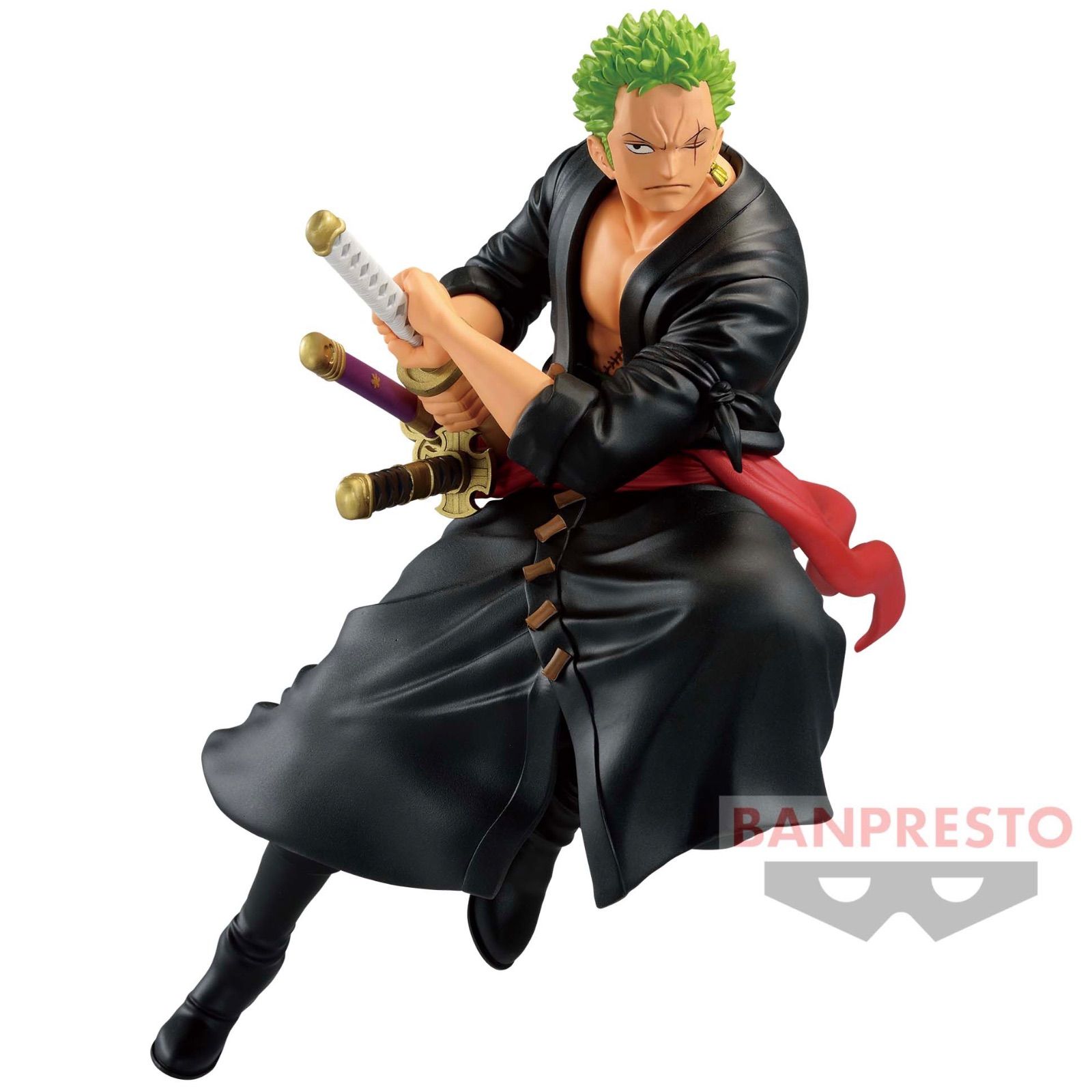 安心の関税送料込み ONE PIECE ワンピース pop ゾロ阿修羅 未開封