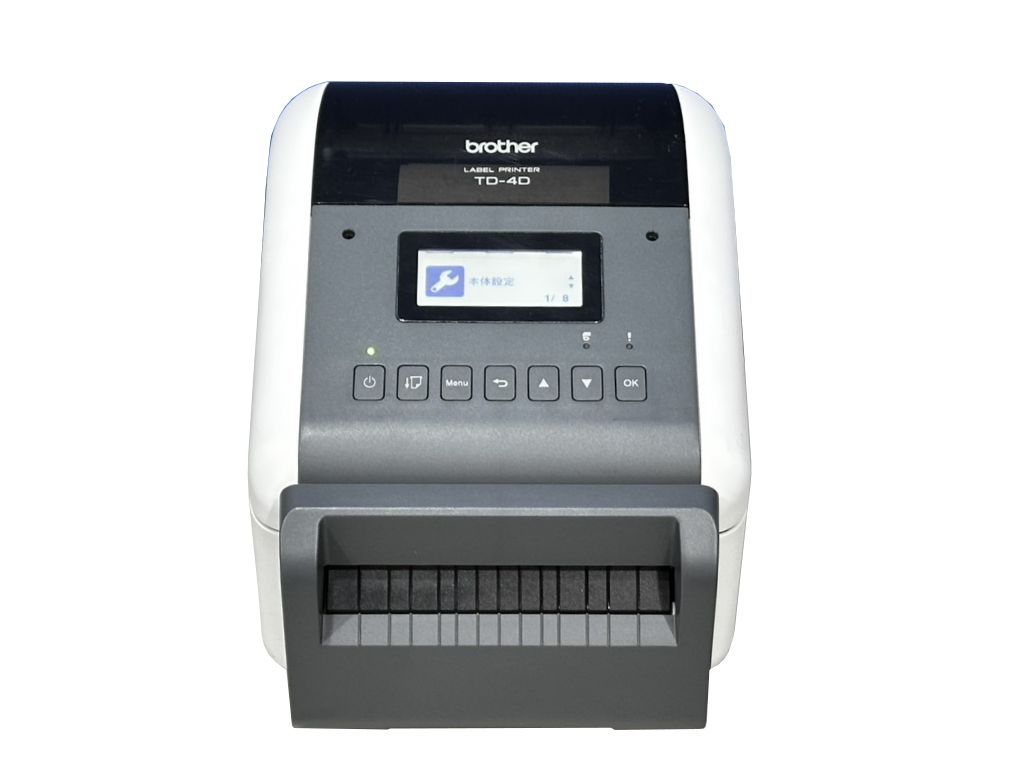 brother ブラザー TD-4550DNWB 4インチラベル幅 モノクロ 感熱ラベルプリンター フラッグシップモデル 300dpi|USB|有線LAN|Wi-Fi|Bluetooth AirPrint対応