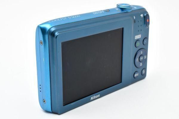 美品 ｜Nikon COOLPIX S3600｜クールピクス デジタル｜K077 ニコン