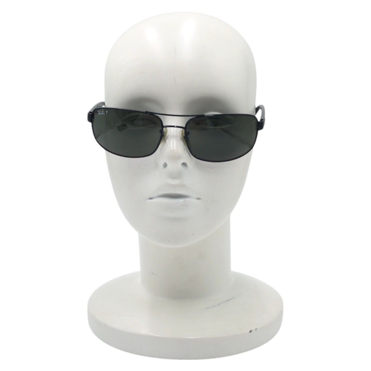美品 Ray-Ban レイバン ブラック 黒 メタル RB3445 002/58 61□17 3P サングラス 偏光レンズ メンズ  500669【中古】 - メルカリ