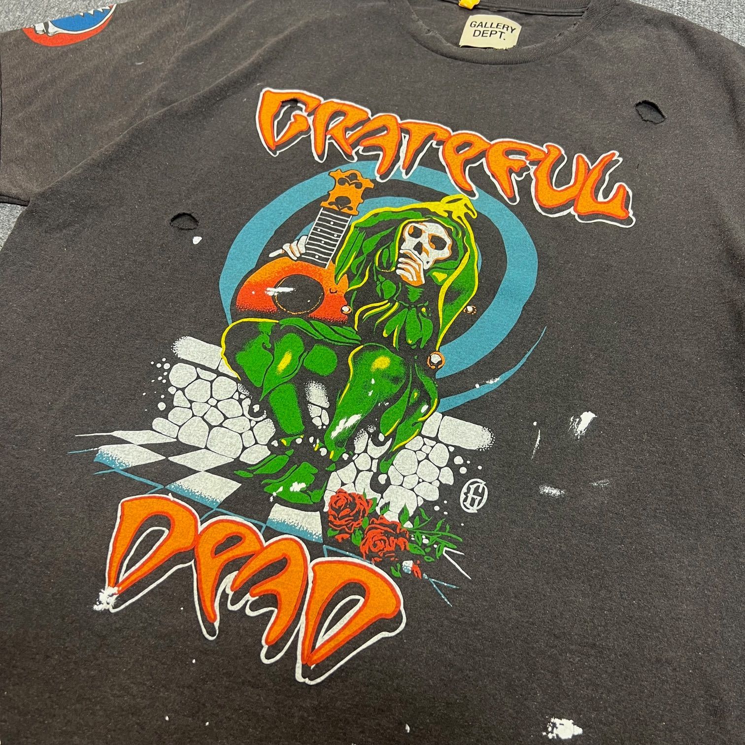 美品 GALLERY DEPT. 22SS GRATEFUL DEAD T-SHIRT グレイトフルデッド T