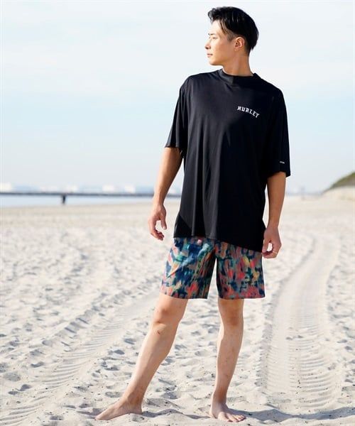 Hurley ハーレー PHANTOM 23S01MRG05 メンズ ラッシュガード 半袖 UV