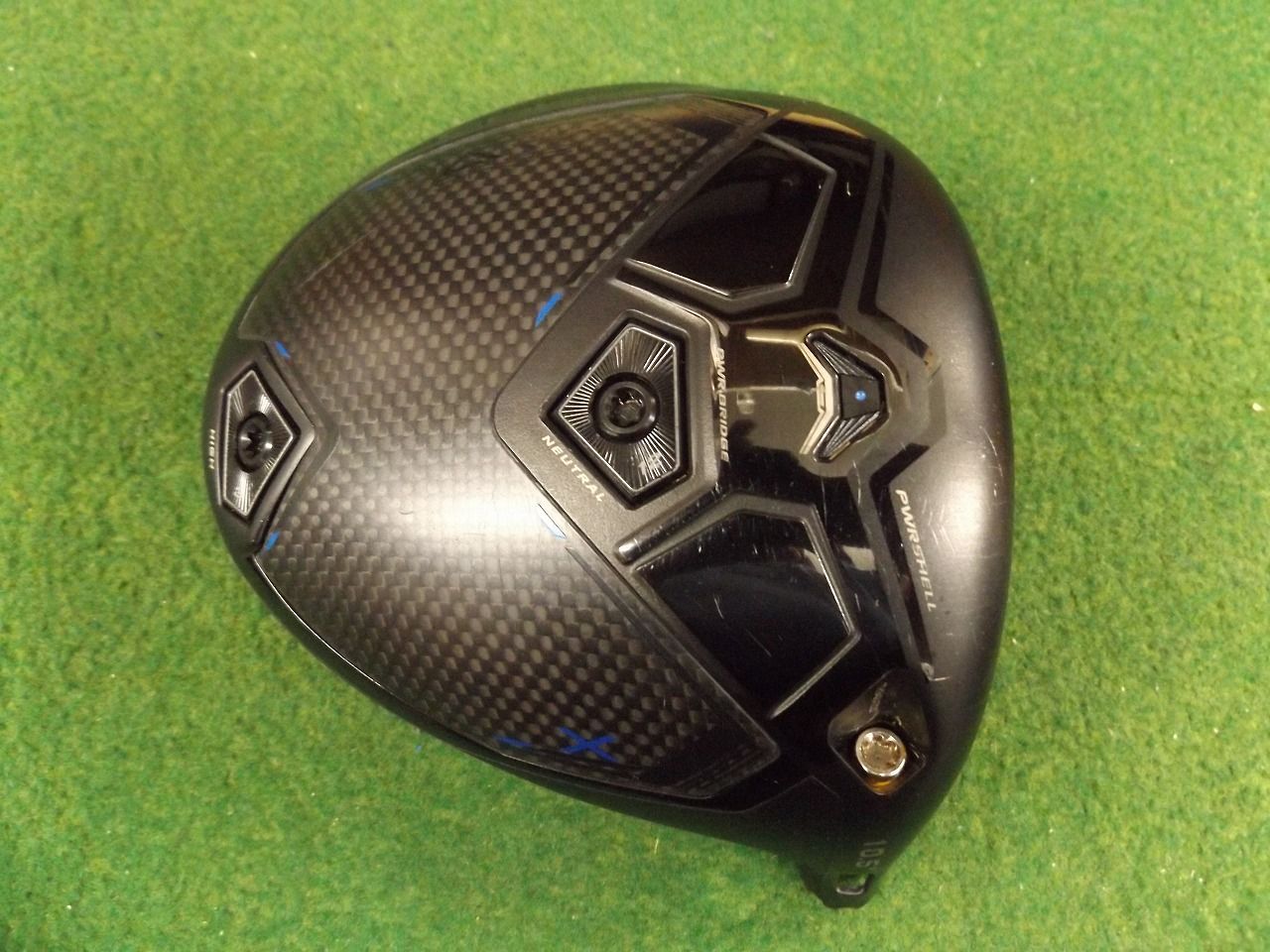 ○カスタム プロギア RS(2017)ドライバー 9.5° ツアーAD IZ-6 (S)*MP@1