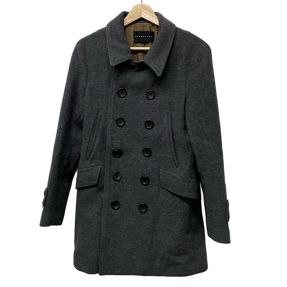 BRANDING ファッション エストネーション メンズ コート ESTNATION