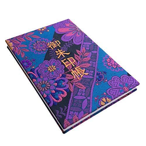 新着商品】特大判 蛇腹式48ページ 金襴装丁/刺繍文字 (橙色刺繍文字