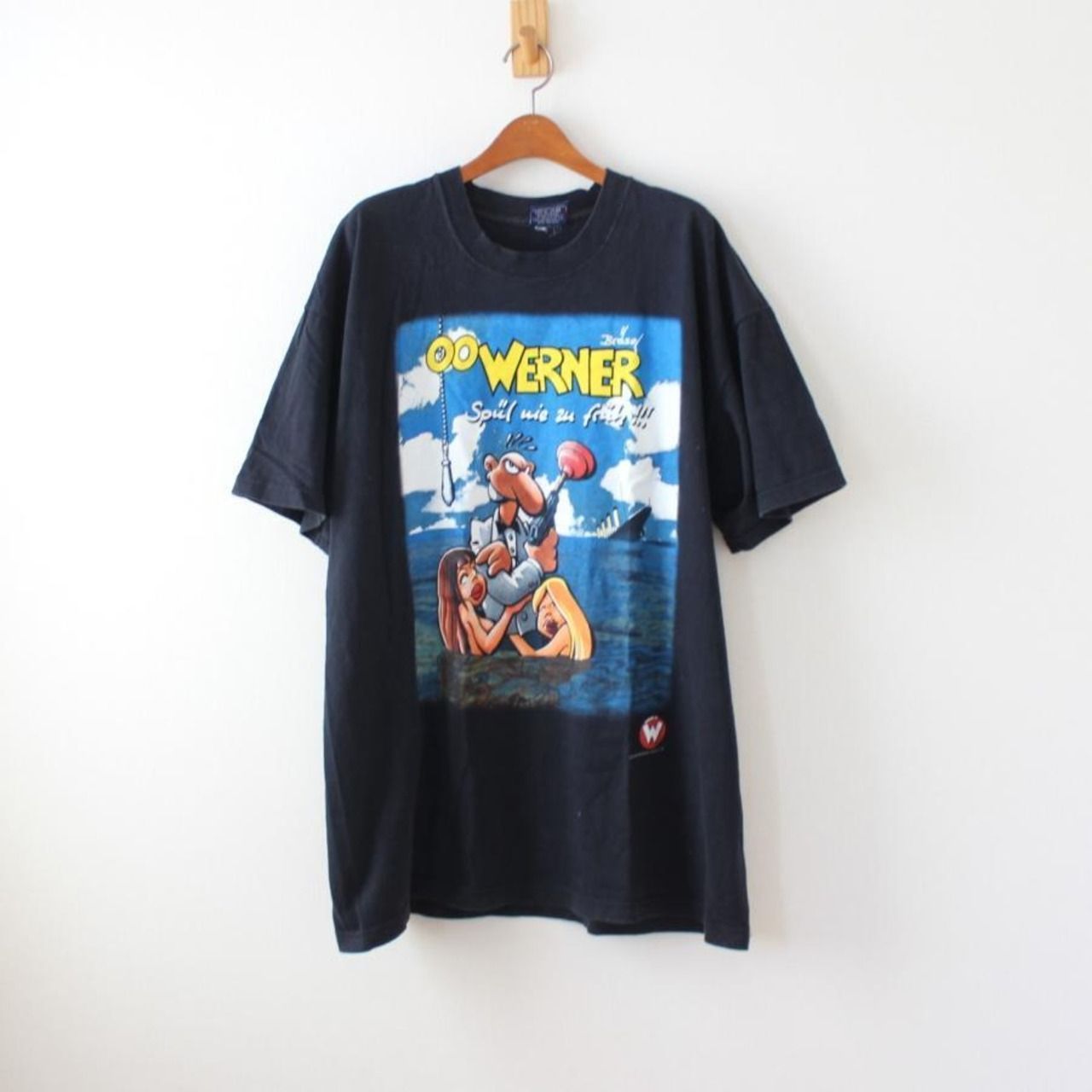 VANNER サイン入り Tシャツ VANNER サイン入り Tシャツ