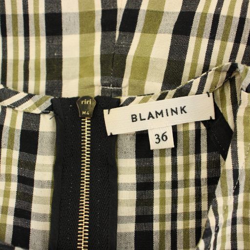 ブラミンク コットンシルクドルマンスリーブ　ブラウス　36 BLAMINK - 購入できません 2021SSコットンシルクドルマン