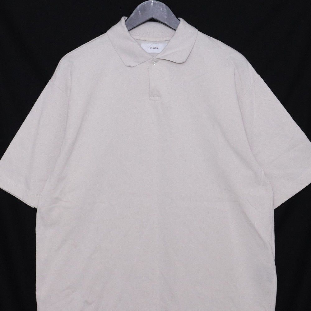 美品 23SS marka 1B POLO 40/1 1029O▲ 美品 23SS marka 1B POLO 40/1 1029O△ - メルカリ