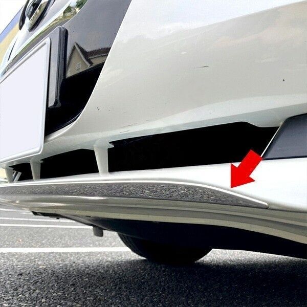 日産 リーフ ZE1系 10 2017 フロントバンパーカバー フロントバンパーリップガーニッシュ バンパートリム メッキモール 1PCS FFCRYSTALESIA_COM