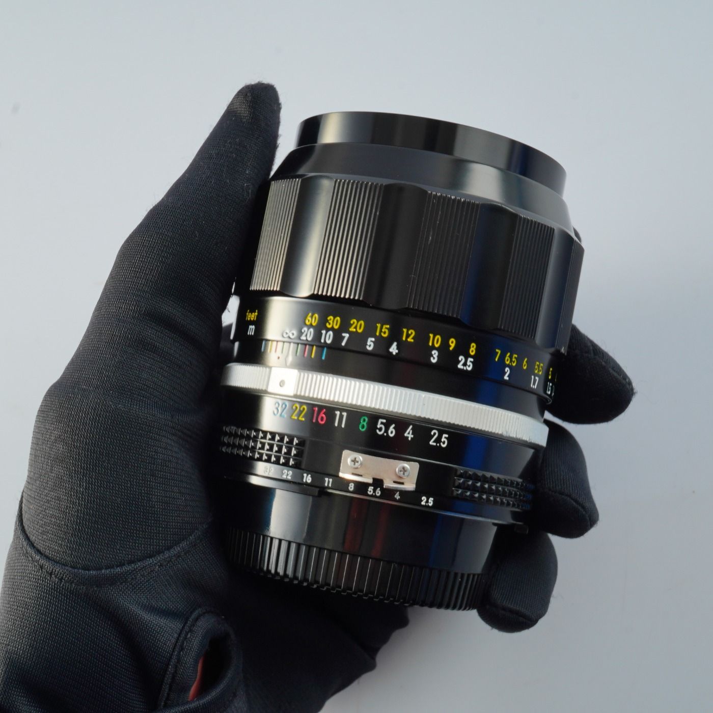 Nikon ニコン NIKKOR-P.C 最も安い Auto 105mm F/2.5 Ai改 単焦点レンズ