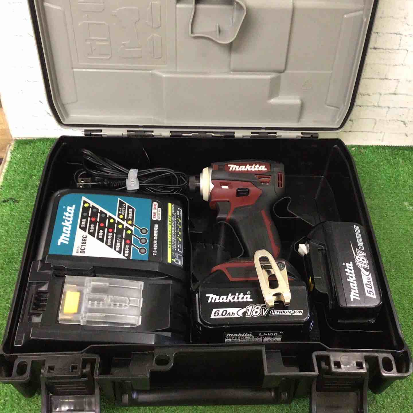 マキタ makita コードレスインパクトドライバー TD172DGXAR 町田店