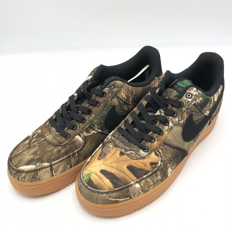 【中古】NIKE AIR FORCE1 Low Realtree スニーカー 26.5cm AO2441-001 ナイキ[10]