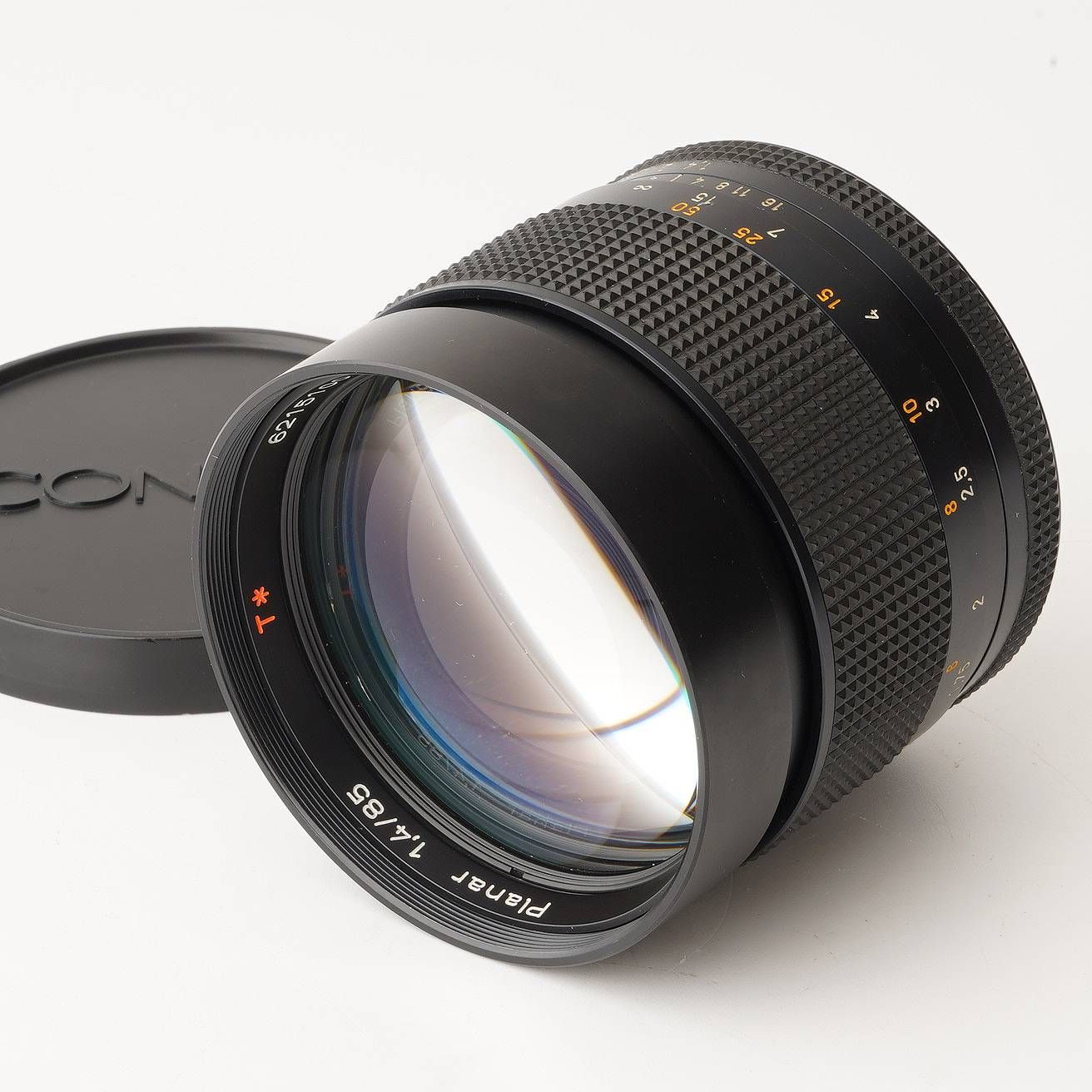 コンタックス Contax Carl Zeiss Planar 85mm F1.4 T* AEG CYマウント
