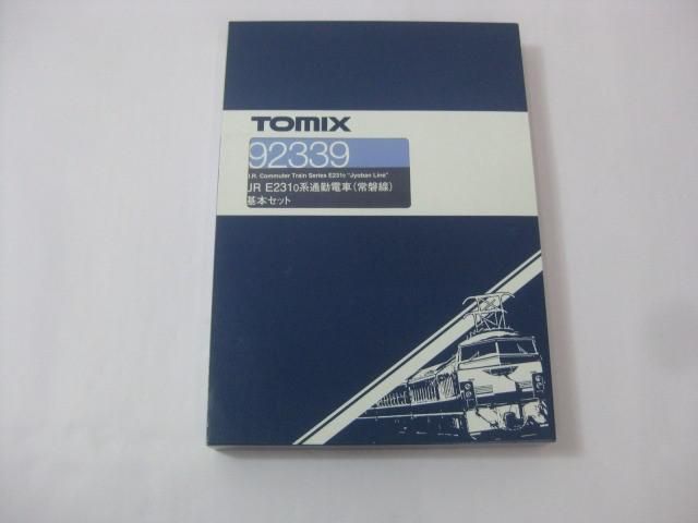 品 ホビー TOMIX Nゲージ 92339 JR E231 0系通勤電車 常磐線 基本セット
