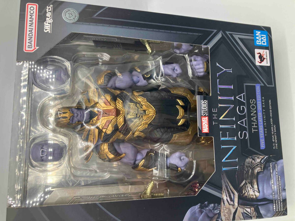 S.H.Figuarts サノス -《FIVE YEARS LATER~2023》EDITION- (THE