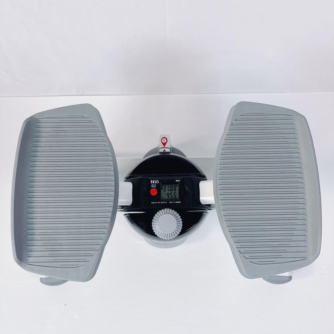 オアシス　ステッパー　白 楽天市場】オアシス ステッパー（連続使用可能時間（フィットネス