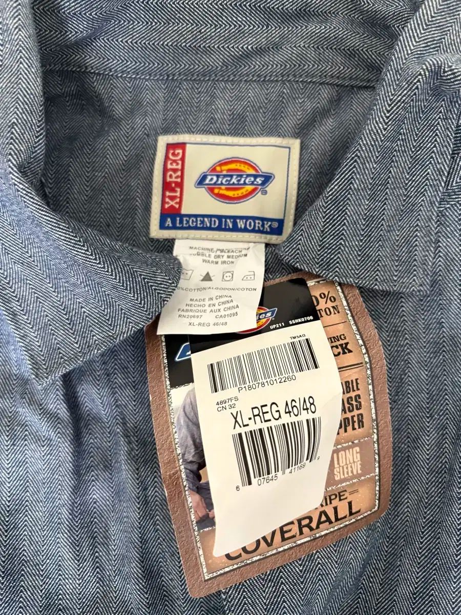  ディッキーズ デニム ウォーク オールインワン XL オーバーオール つなぎ パンツ