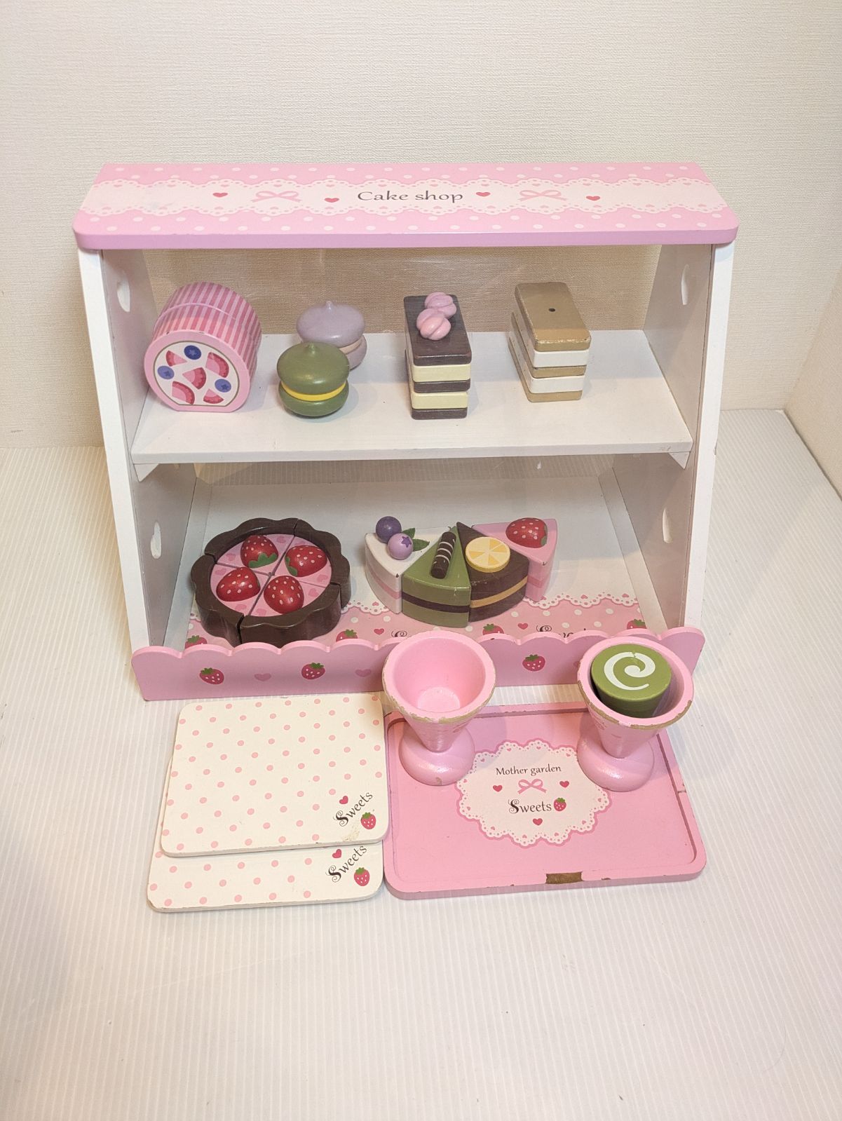 マザーガーデンの野いちごのおままごと(スイーツラック)新品です