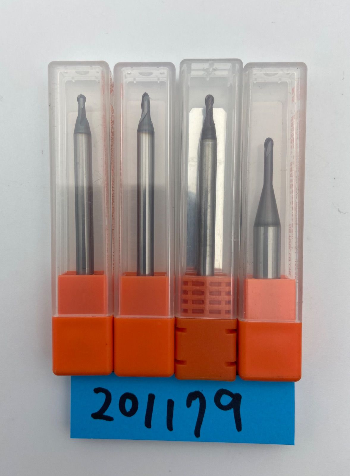 NS TOOL MSB230 R1.5 d6 超硬ボールエンドミル 5本 2ケース(その他)｜