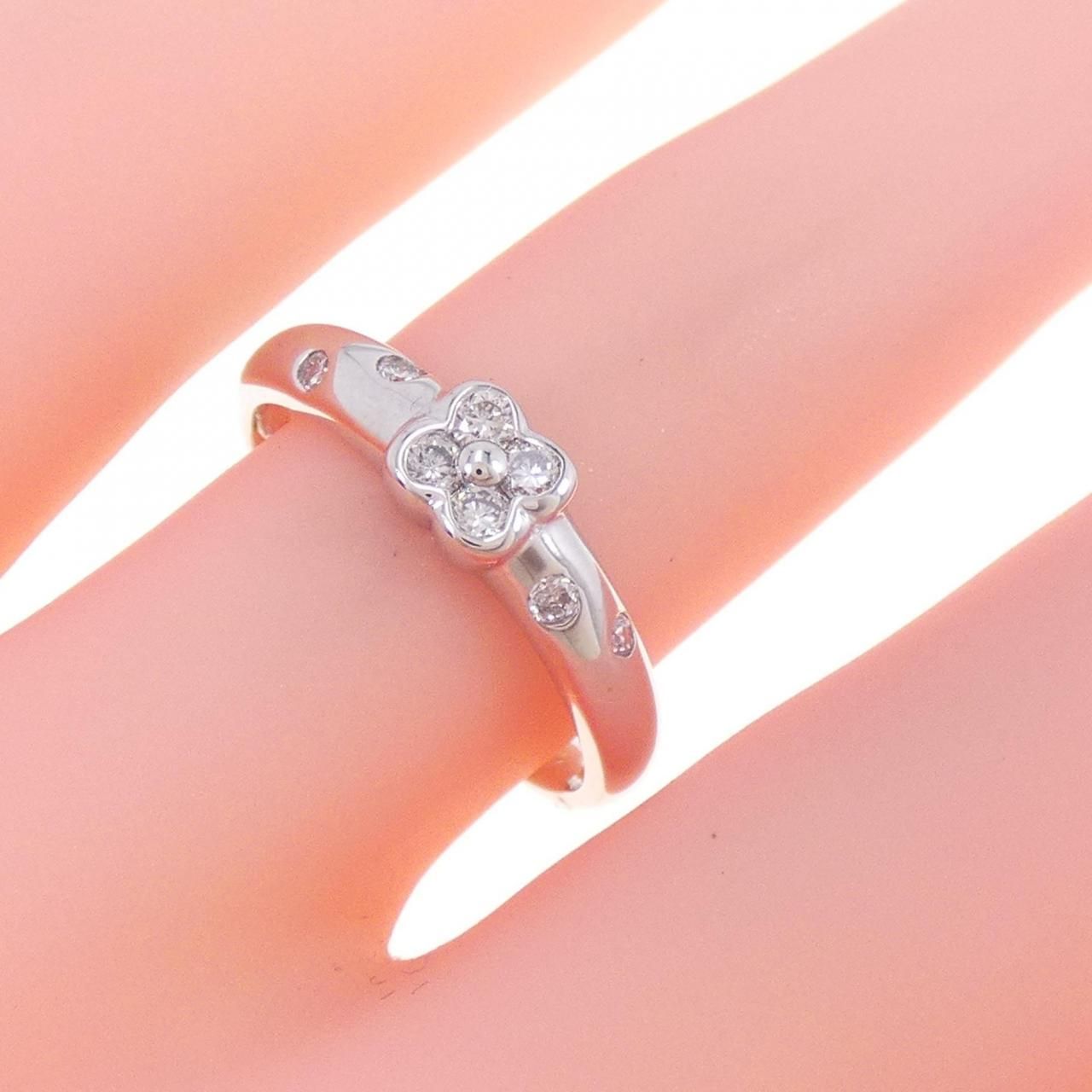 ポンテヴェキオ ダイヤモンド リング 0.20CT 