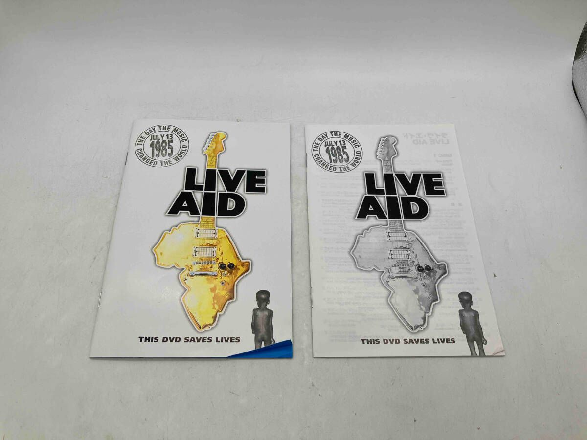 『ライブ・エイド』 DVD4枚組 DVD LIVE AID 4枚組 - メルカリ