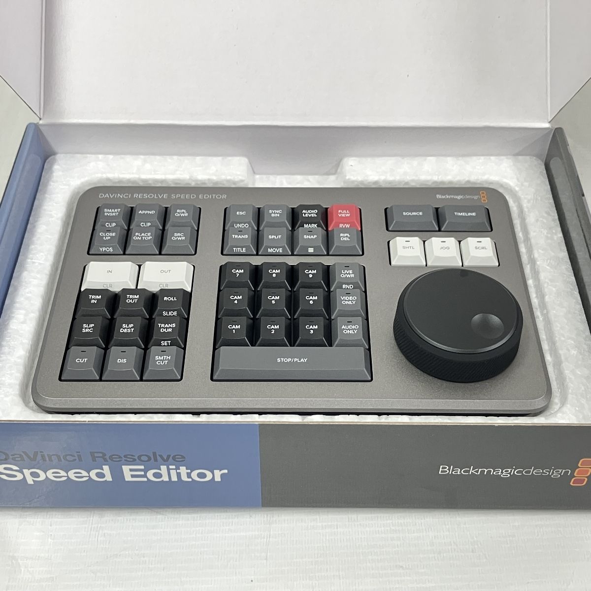 新品未開封 Blackmagicdesign Speed Editor Blackmagic Design DaVinci Resolve Speed Editor (BM-DV/RES