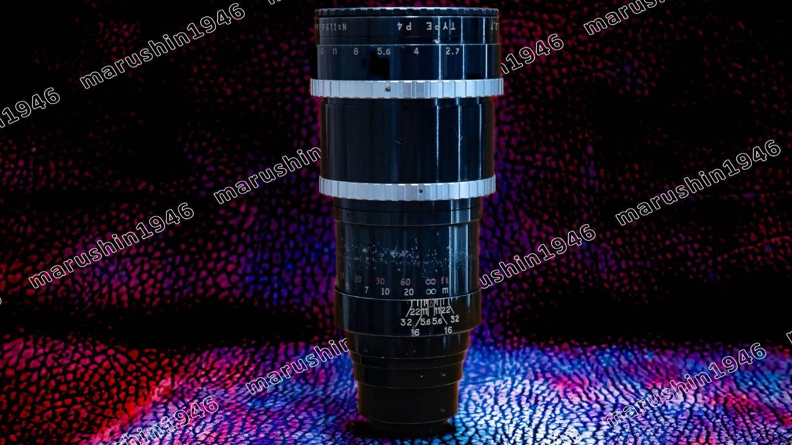 Angenieux 150mmF2.7 TYPE P4 Cマウント アンジェニュー