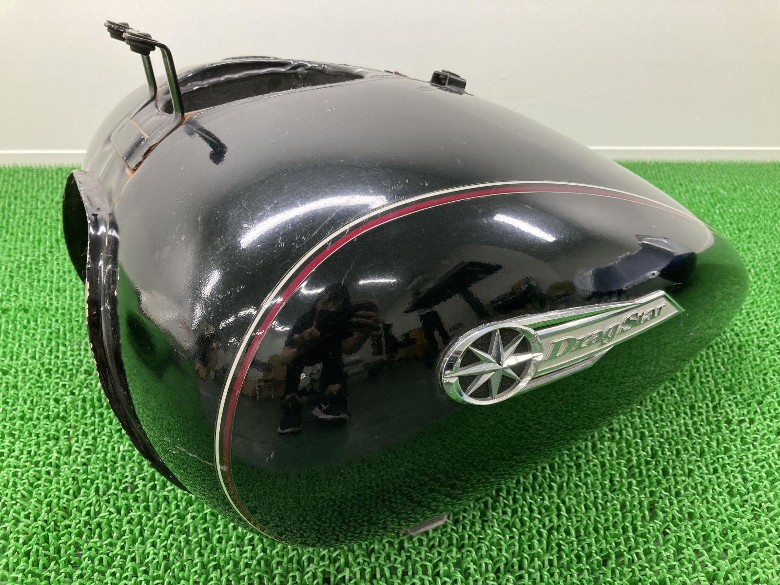 ドラッグスタータンク美品YAMAHA ドラックスター400 マスタングタンク