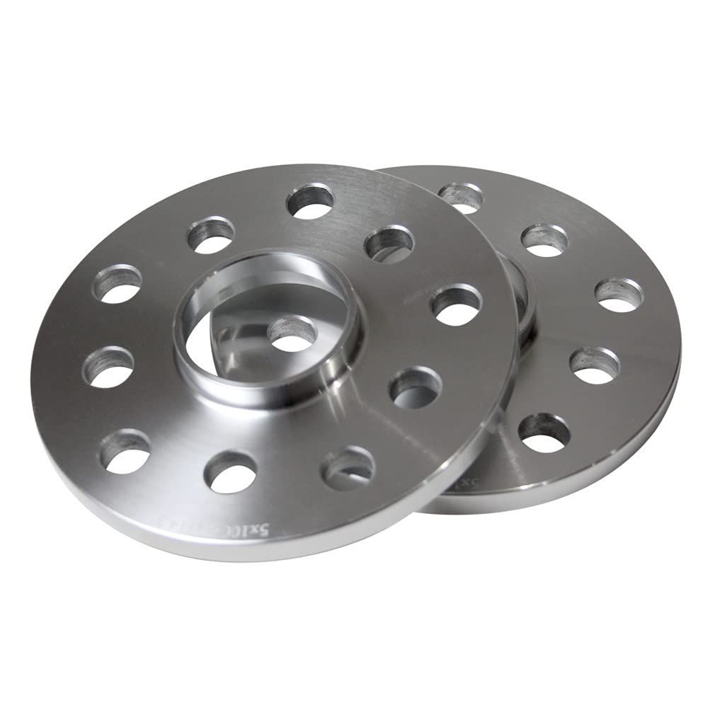 10mm ホイールスペーサー PCD100/114.3 10H マルチホール ハブ径 56mm 10mm 2枚【X-10mm】
