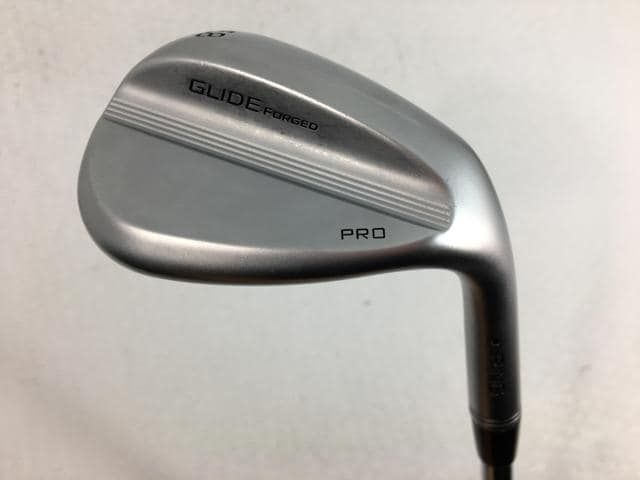 【中古ゴルフクラブ】【美品】ピン GLIDE(グライド) フォージド プロ ウェッジ Tグラインド 2021 NSプロ MODUS3 TOUR105 SW【14日間返品OK】