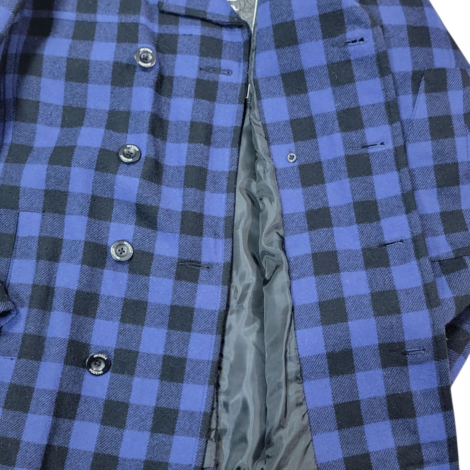 04AW 10周年記念 NEIGHBORHOOD ネイバーフッド Pコートモチーフ M