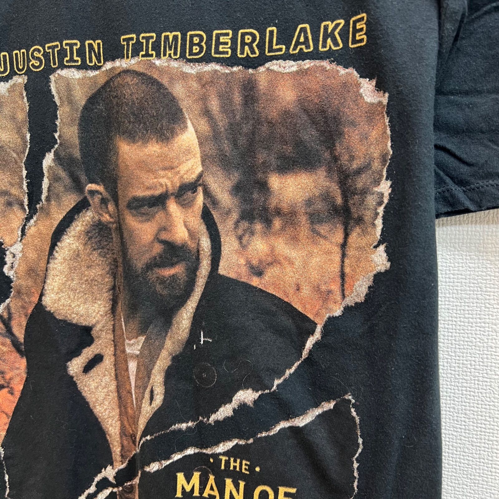 USA古着 2018年製 justin timberlake パーカー