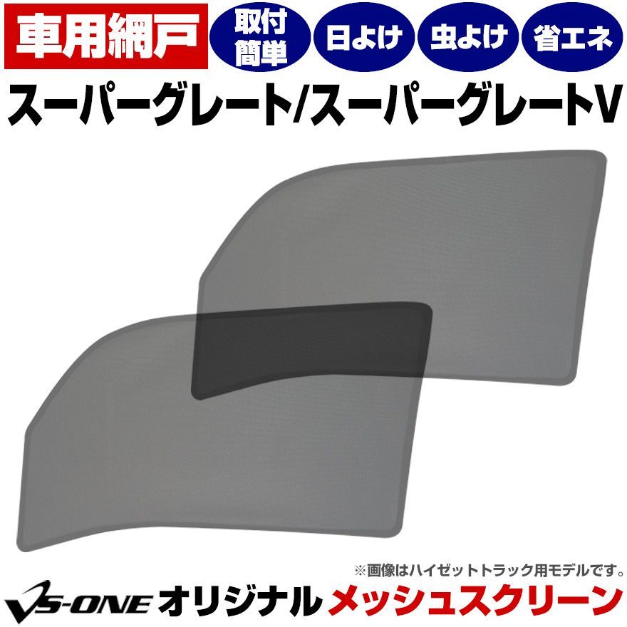 スーパーグレート　安全窓ウロコ板、防虫&日よけネット（１枚）セット スーパーグレート 安全窓ウロコ板、防虫&日よけネット（1枚