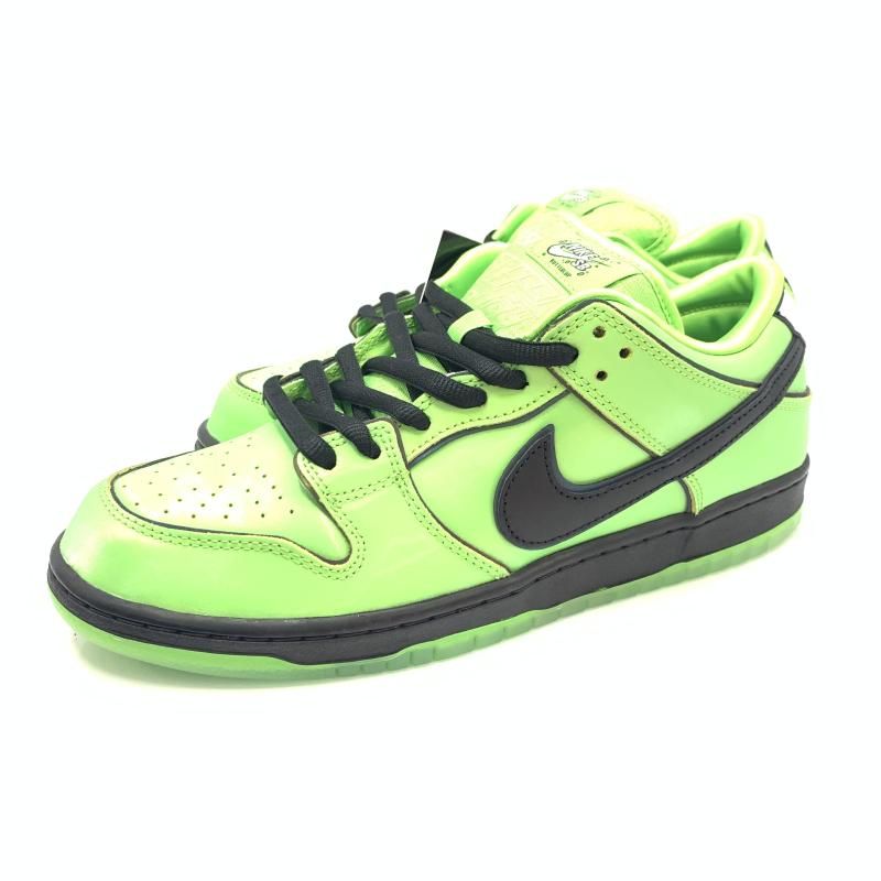 中古】The Powerpuff Girls×Nike SB Dunk Low Pro QS 