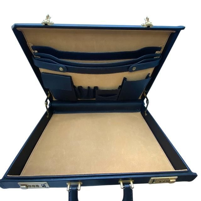 COACH レザー セキュリティケース ダイヤルロックオールドアタッシュケース