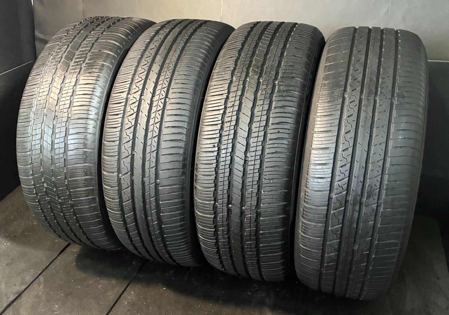 2025 2025 約6.5～8分山 ファルケン FALKEN ジークス ZIEX ZE001 A S 225 55R18 4本 h_337