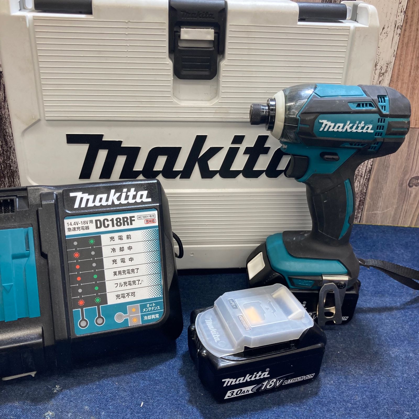 ☆マキタ(makita) コードレスインパクトドライバー TD149DRFX【八潮店 ...