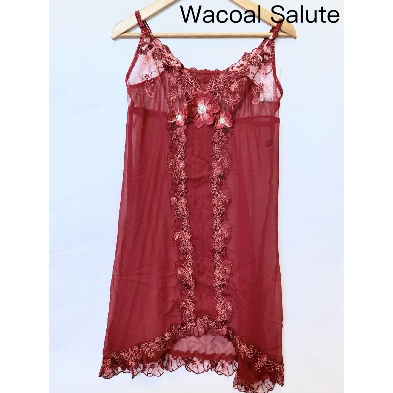 サルートスリップM/85丈 WACOAL ワコール Wacoal サルート (M-85サイズ L-85サイズ) 00