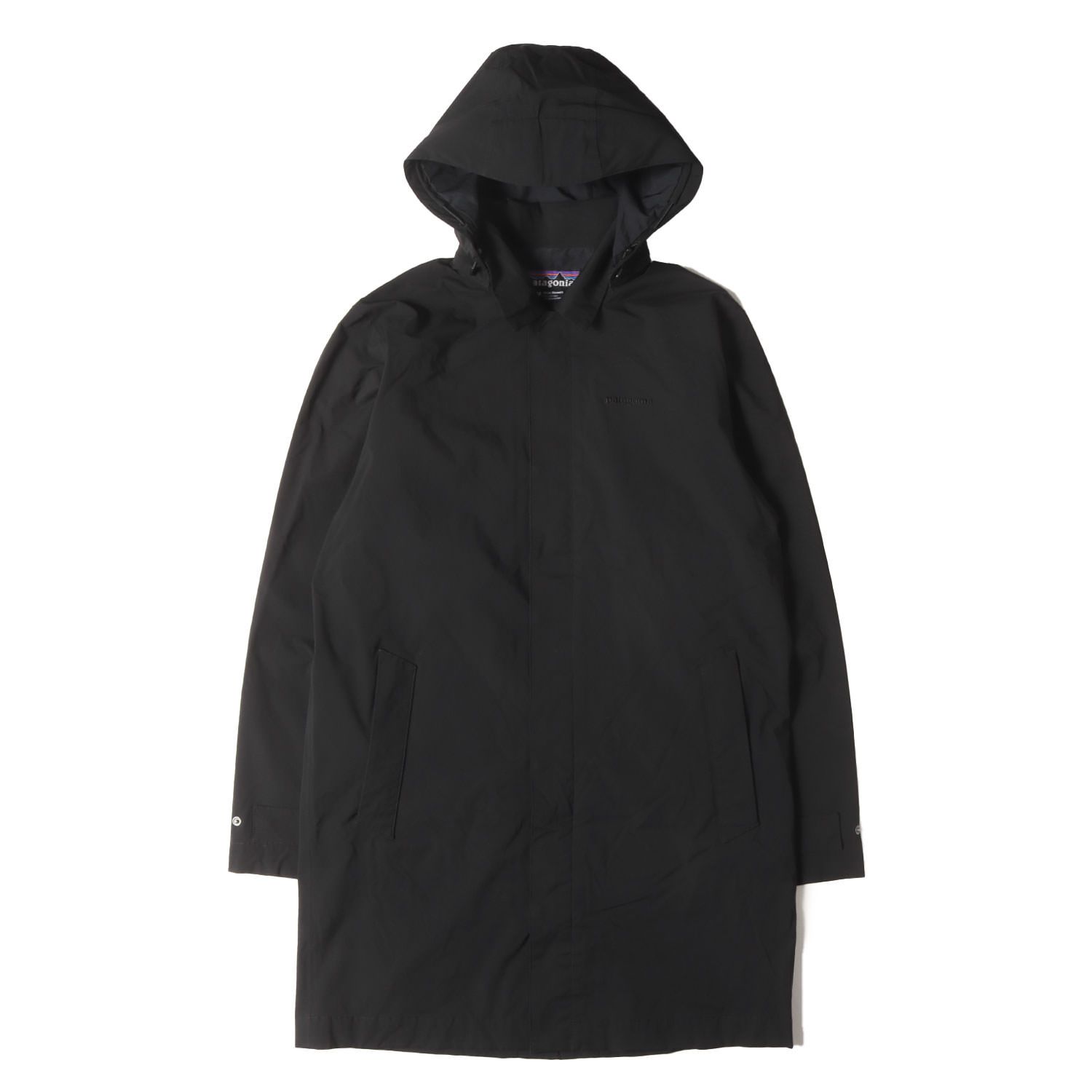 Patagonia パタゴニア コート ブラック(BLK) 黒 サイズ:M | 2013年製 H2No フォグバンク トレンチコート (Fogbank Trench Coat) | アウター ジャケット 上着【メンズ】【中古】【K4604】 Patagonia パタゴニア コート ブラック(BLK) 黒 サイズ:M | 2013年製