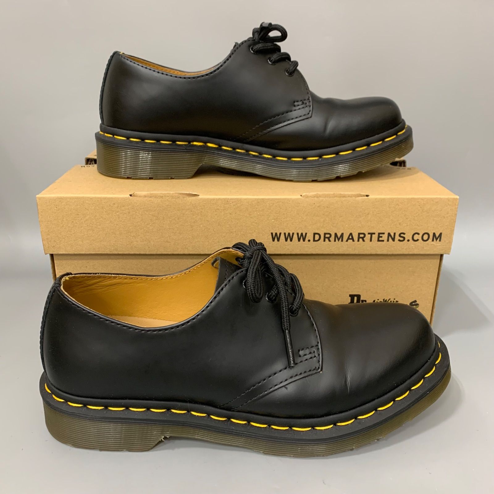 極美品】Dr.Marttens ドクターマーチン 3ホールシューズ 1461W 