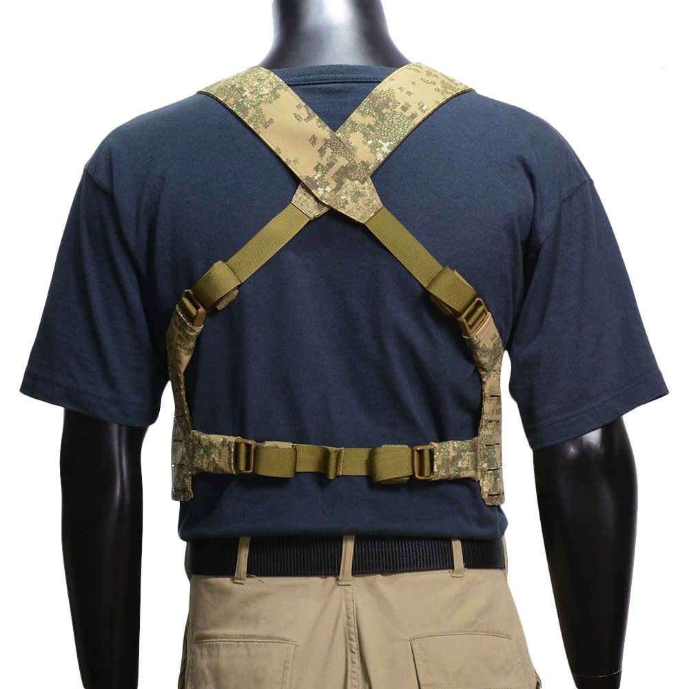 DIRECT ACTION チェストリグ TYPHOON タイフーン MOLLE対応 軽量 CR