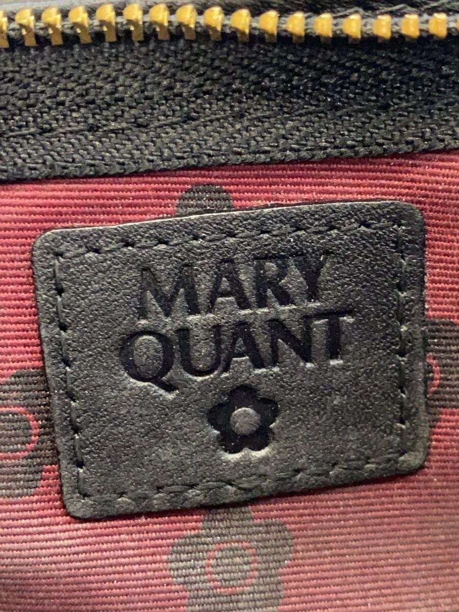 MARY QUANT 2つ折り財布 ブラック レディース