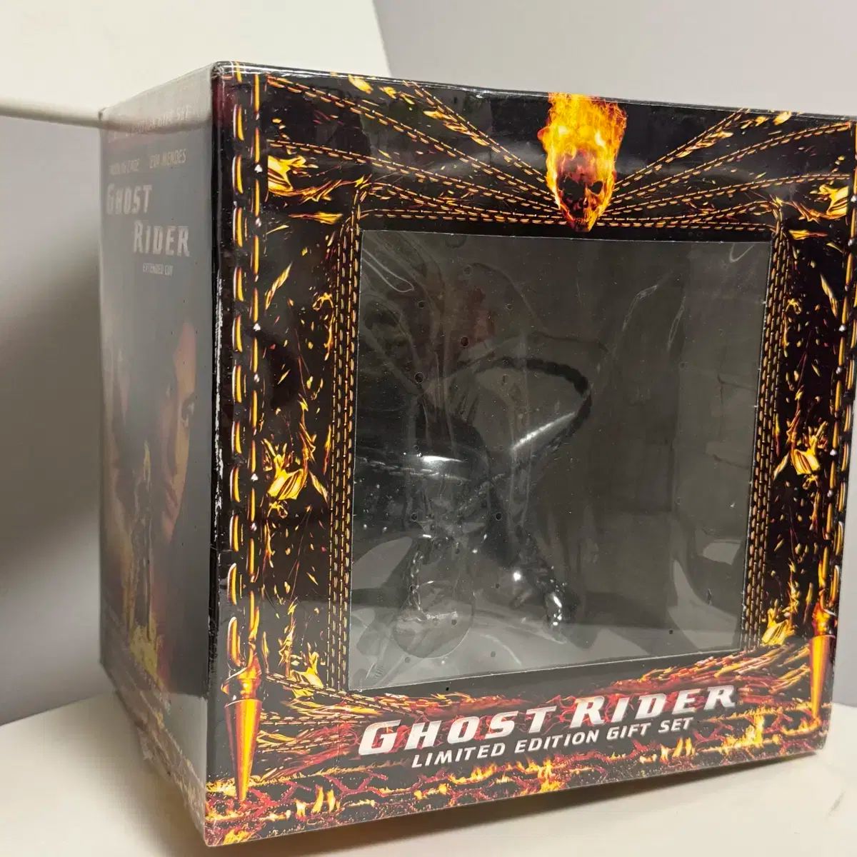ゴースト ライダー 版 盤 期間 GIFT ギフト セット フィギュア